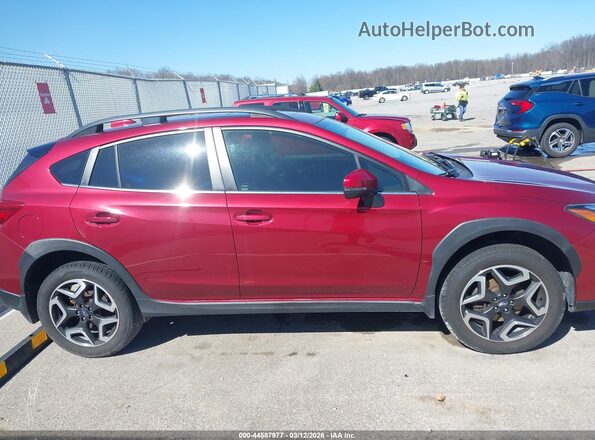 JF2GTAMC3K8248197 2019 SUBARU CROSSTREK Красный Панорамный вид салона 360°