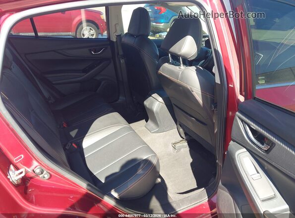JF2GTAMC3K8248197 2019 SUBARU CROSSTREK Красный Вид наклейки с VIN-кодом