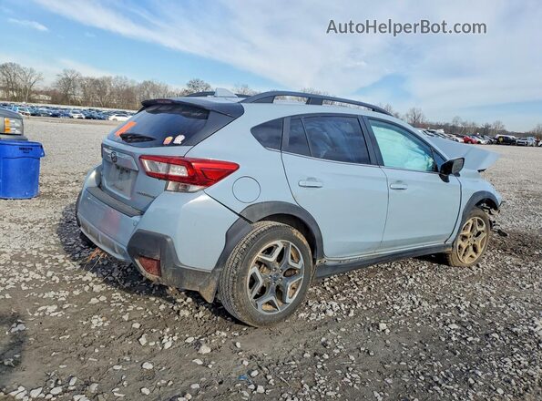 JF2GTAMC4K8202197 2019 SUBARU CROSSTREK Blue Tył prawy