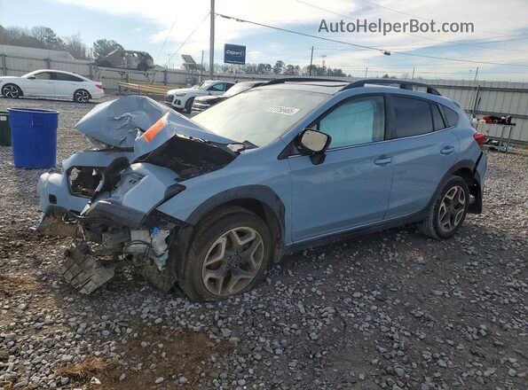 JF2GTAMC4K8202197 2019 SUBARU CROSSTREK Blue Przód lewy
