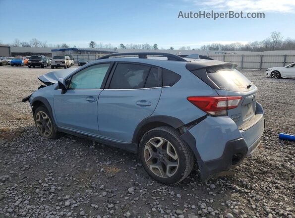 JF2GTAMC4K8202197 2019 SUBARU CROSSTREK Blue Tył lewy