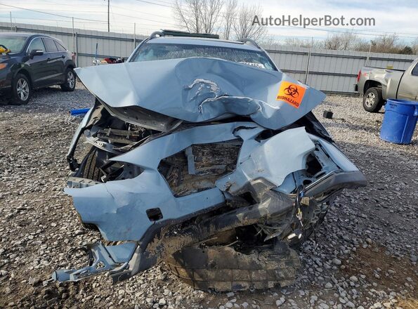 JF2GTAMC4K8202197 2019 SUBARU CROSSTREK Blue Widok z przodu