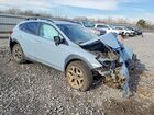 2019 Subaru Crosstrek Limited Blue vin: JF2GTAMC4K8202197