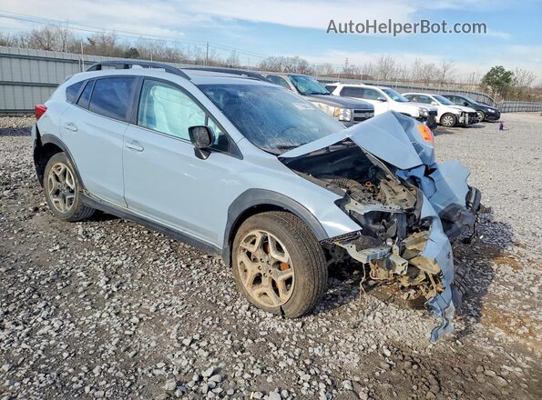 JF2GTAMC4K8202197 2019 SUBARU CROSSTREK Blue Przód prawy