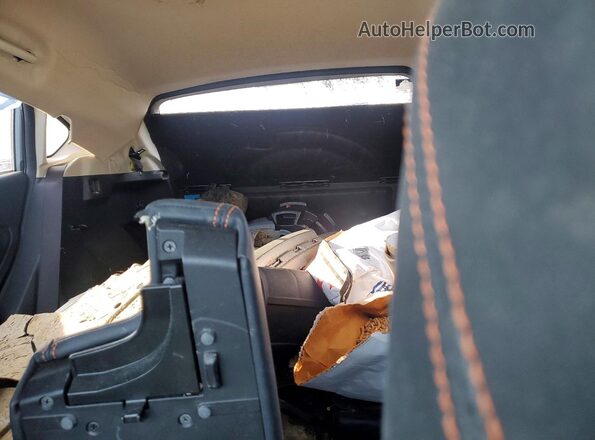 JF2GTAMC4K8202197 2019 SUBARU CROSSTREK Blue Widok tylnych siedzeń