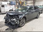 2019 Subaru Crosstrek 2.0i Limited Gray vin: JF2GTAMC4K8246023