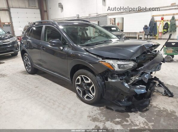 JF2GTAMC4K8246023 2019 SUBARU CROSSTREK Gray წინა მარჯვენა