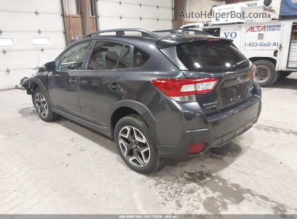 JF2GTAMC4K8246023 2019 SUBARU CROSSTREK Gray უკანა მარცხენა