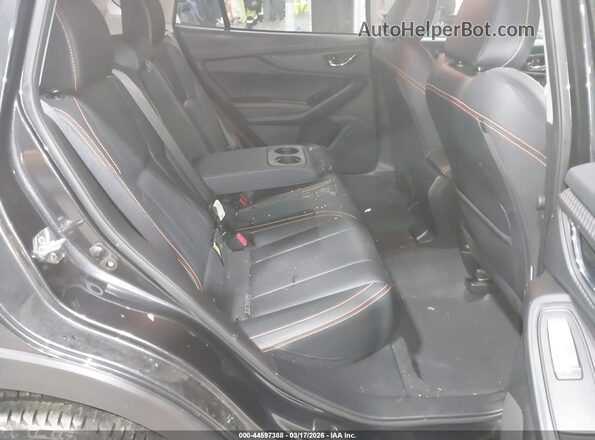 JF2GTAMC4K8246023 2019 SUBARU CROSSTREK Gray VIN კოდის სტიკერის ხედი