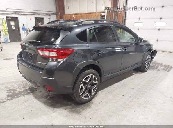 JF2GTAMC4K8246023 2019 SUBARU CROSSTREK Gray უკანა მარჯვენა