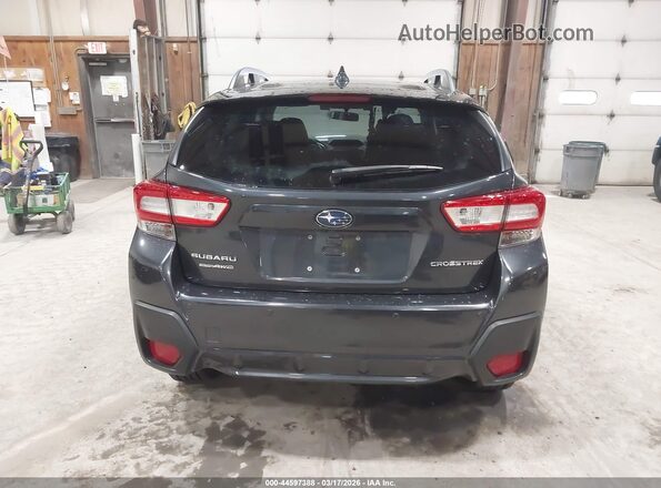 JF2GTAMC4K8246023 2019 SUBARU CROSSTREK Gray 