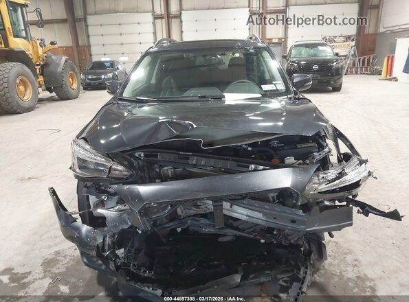 JF2GTAMC4K8246023 2019 SUBARU CROSSTREK Gray უკანა სალონის ხედი