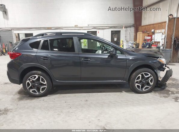 JF2GTAMC4K8246023 2019 SUBARU CROSSTREK Gray სალონის 360-გრადუსიანი ხედი