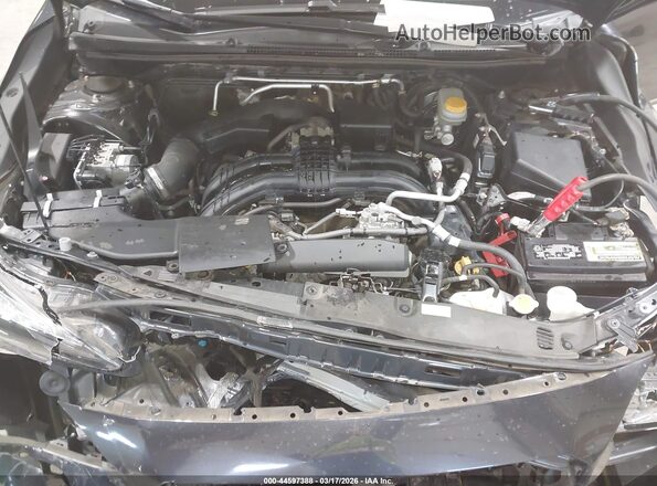 JF2GTAMC4K8246023 2019 SUBARU CROSSTREK Gray უკანა ხედი