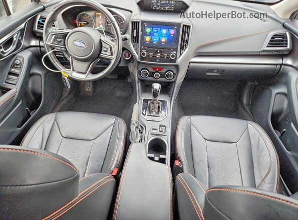 JF2GTAMC4KH351080 2019 SUBARU CROSSTREK Orange Widok deski rozdzielczej