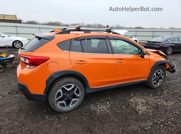 JF2GTAMC4KH351080 2019 SUBARU CROSSTREK Orange Tył prawy