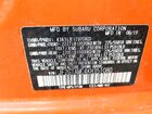2019 Subaru Crosstrek Limited Orange vin: JF2GTAMC4KH351080
