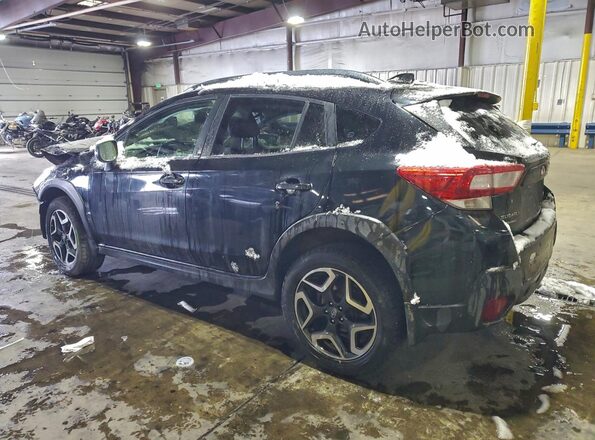 JF2GTAMC7K8281560 2019 SUBARU CROSSTREK Black Tył lewy