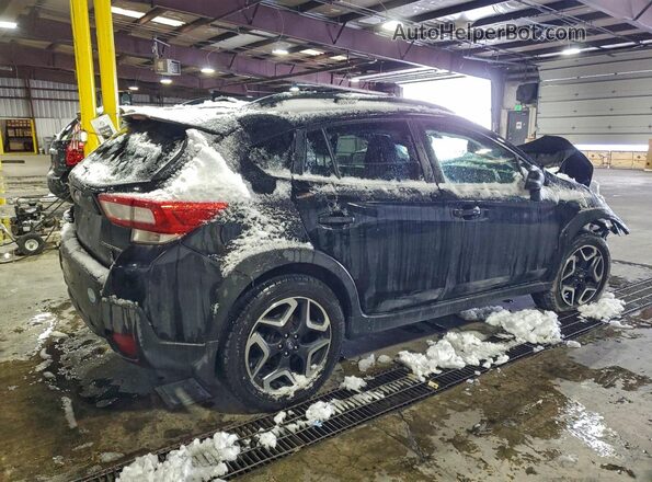 JF2GTAMC7K8281560 2019 SUBARU CROSSTREK Black Tył prawy