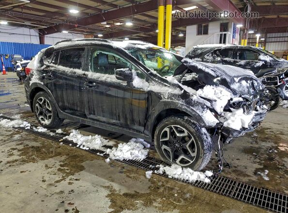 JF2GTAMC7K8281560 2019 SUBARU CROSSTREK Black Przód prawy