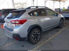 2020 Subaru Crosstrek Limited Silver vin: JF2GTAMC7L8257566