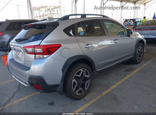 JF2GTAMC7L8257566 2020 SUBARU CROSSTREK Silver Tył prawy