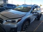 2020 Subaru Crosstrek Limited Silver vin: JF2GTAMC7L8257566