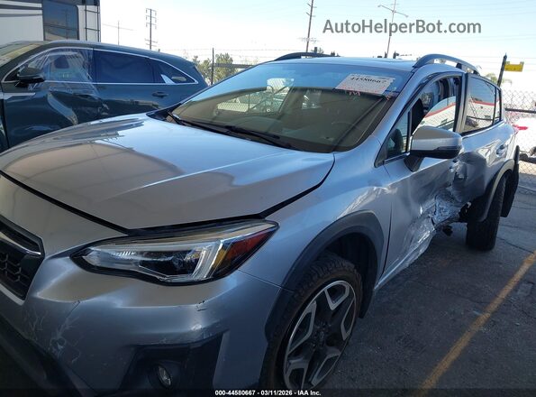 JF2GTAMC7L8257566 2020 SUBARU CROSSTREK Silver Widok z przodu