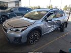 2020 Subaru Crosstrek Limited Silver vin: JF2GTAMC7L8257566