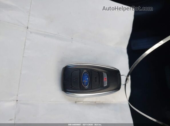 JF2GTAMC7L8257566 2020 SUBARU CROSSTREK Silver Widok deski rozdzielczej