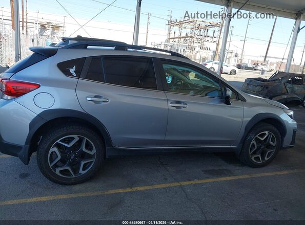 JF2GTAMC7L8257566 2020 SUBARU CROSSTREK Silver Widok wnętrza z tyłu