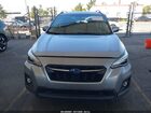 2020 Subaru Crosstrek Limited Silver vin: JF2GTAMC7L8257566