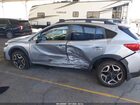 2020 Subaru Crosstrek Limited Silver vin: JF2GTAMC7L8257566