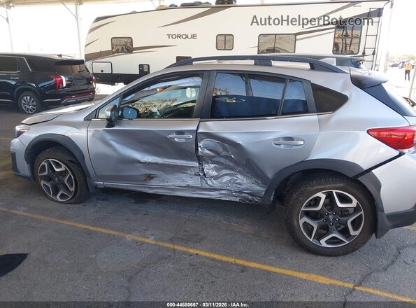 JF2GTAMC7L8257566 2020 SUBARU CROSSTREK Silver Widok wnętrza 360 stopni
