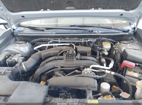 JF2GTAMC7L8257566 2020 SUBARU CROSSTREK Silver Widok z tyłu