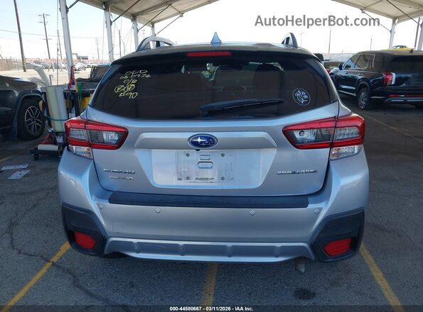 JF2GTAMC7L8257566 2020 SUBARU CROSSTREK Silver 
