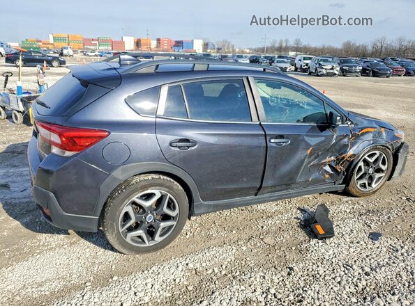 JF2GTAMC8JH271442 2018 SUBARU CROSSTREK Black Tył prawy
