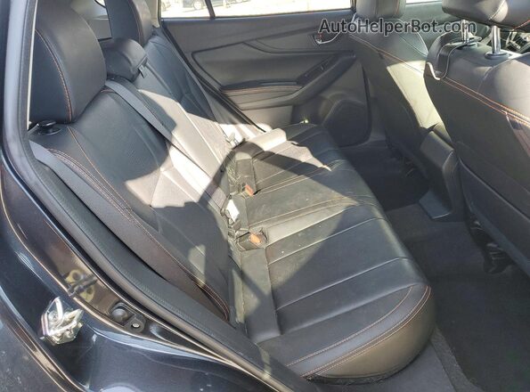 JF2GTAMC8JH271442 2018 SUBARU CROSSTREK Black Widok wnętrza z tyłu