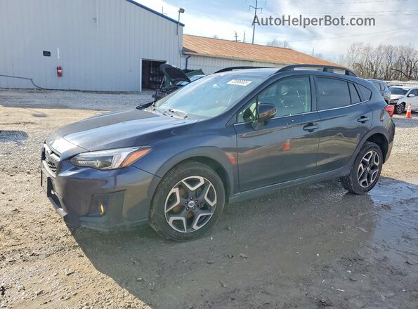 JF2GTAMC8JH271442 2018 SUBARU CROSSTREK Black Przód lewy