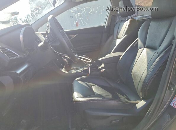 JF2GTAMC8JH271442 2018 SUBARU CROSSTREK Black Widok wnętrza z przodu