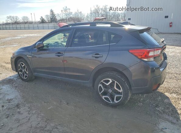 JF2GTAMC8JH271442 2018 SUBARU CROSSTREK Black Tył lewy
