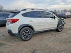 2018 Subaru Crosstrek Limited Белый vin: JF2GTAMC9J8309213