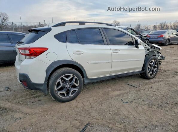 JF2GTAMC9J8309213 2018 SUBARU CROSSTREK Белый Задняя правая четверть