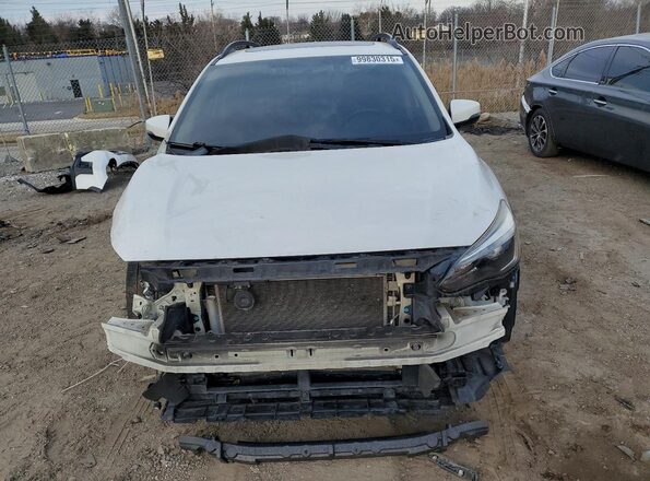 JF2GTAMC9J8309213 2018 SUBARU CROSSTREK Белый Вид спереди