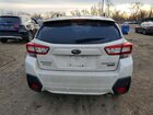 2018 Subaru Crosstrek Limited Белый vin: JF2GTAMC9J8309213
