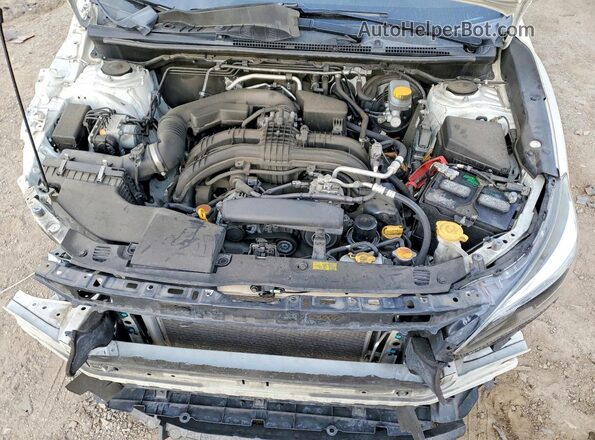 JF2GTAMC9J8309213 2018 SUBARU CROSSTREK Белый Вид подкапотного пространства