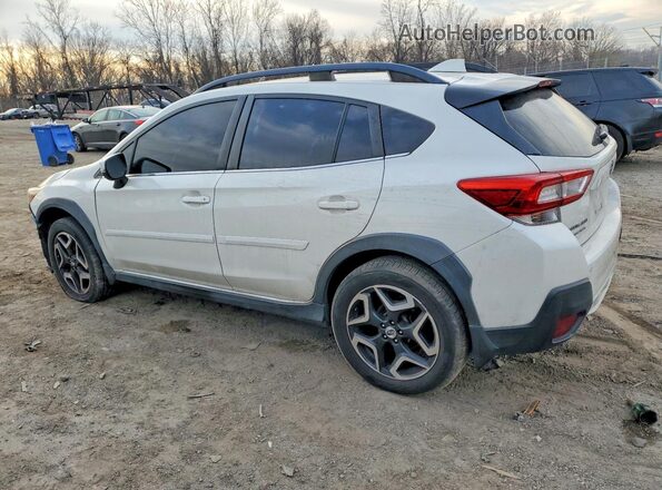 JF2GTAMC9J8309213 2018 SUBARU CROSSTREK Белый Задняя левая четверть