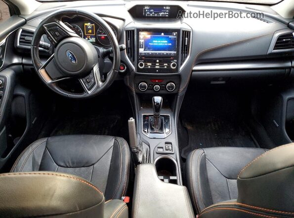 JF2GTAMC9J8309213 2018 SUBARU CROSSTREK Белый Вид панели приборов