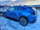 2019 Subaru Crosstrek Limited Blue vin: JF2GTAMC9K8340141 2019 Subaru Crosstrek Limited Blue vin: JF2GTAMC9K8340141