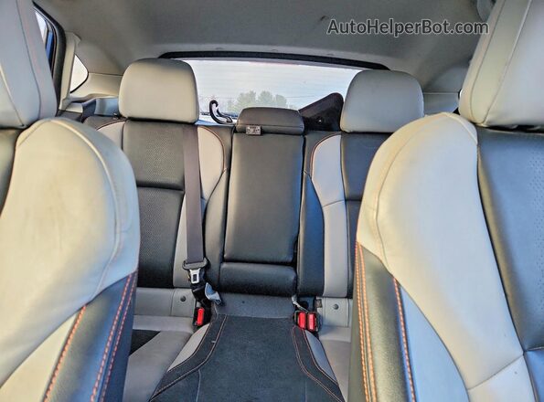 JF2GTAMC9K8340141 2019 SUBARU CROSSTREK Blue Vista de los asientos traseros